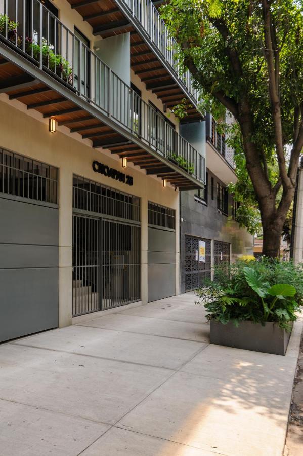 Choapan 28 - Lux Apartments In Condesa Mexico City Exterior photo