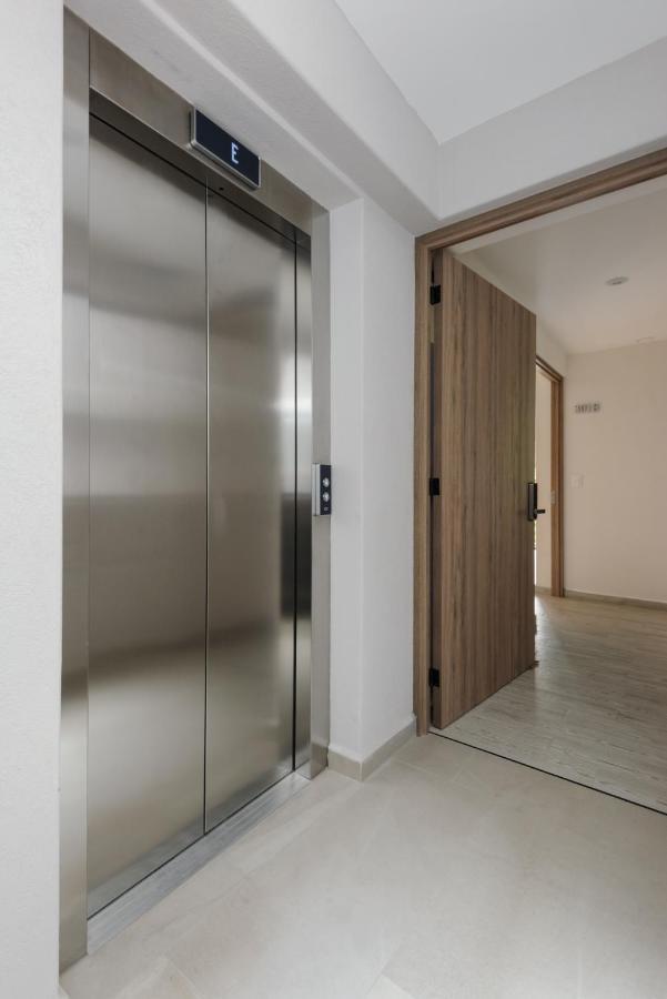 Choapan 28 - Lux Apartments In Condesa Mexico City Exterior photo