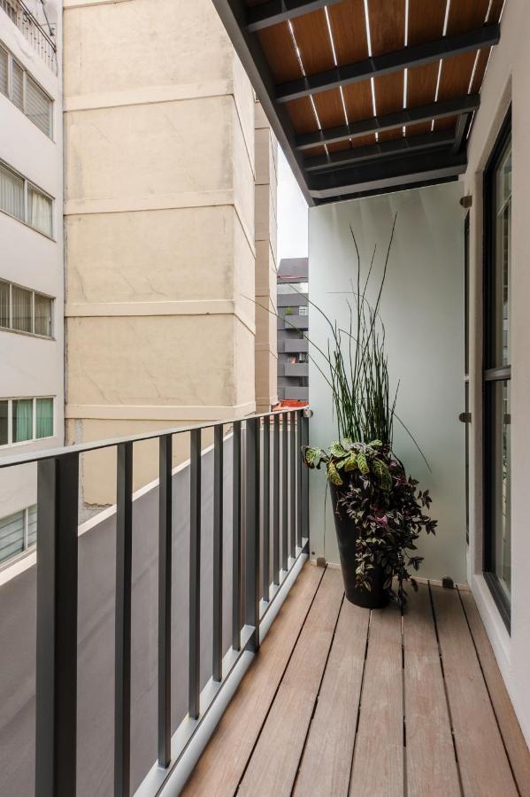Choapan 28 - Lux Apartments In Condesa Mexico City Exterior photo