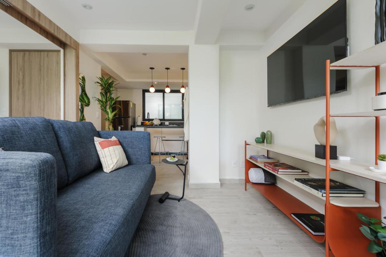 Choapan 28 - Lux Apartments In Condesa Mexico City Exterior photo