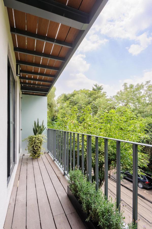 Choapan 28 - Lux Apartments In Condesa Mexico City Exterior photo