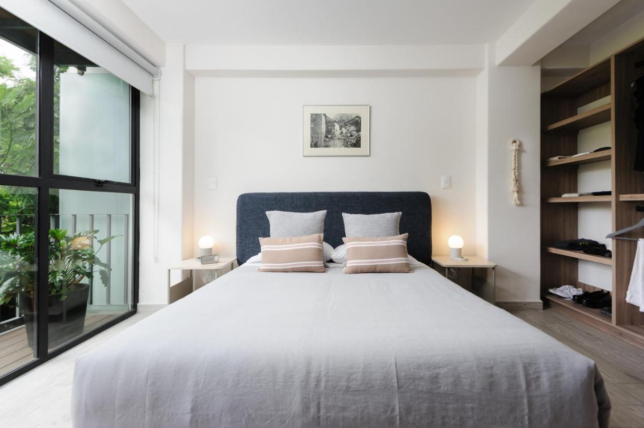 Choapan 28 - Lux Apartments In Condesa Mexico City Exterior photo